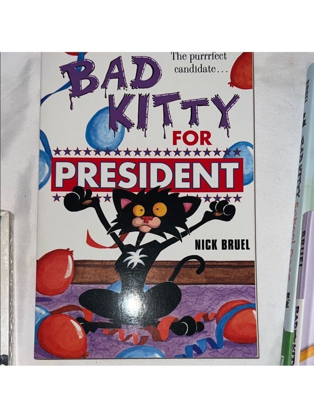 Bad Kitty 5 Book Collection Set - Picture 2 of 8